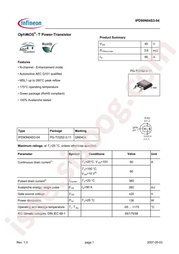 IPD90N04S3-04