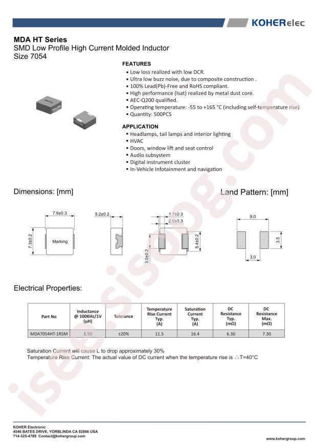 MDA7054HT-1R5M