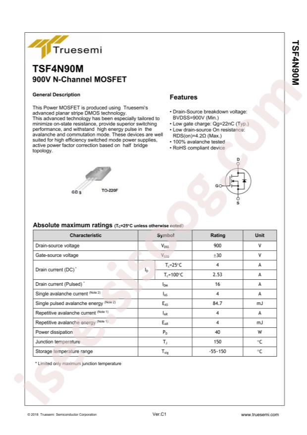 TSF4N90M