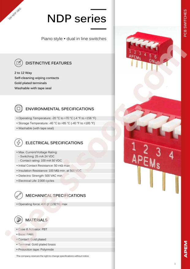 NDPL-10-V