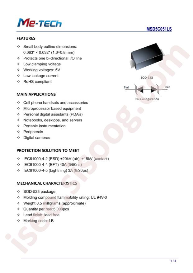 MSD5C051LS