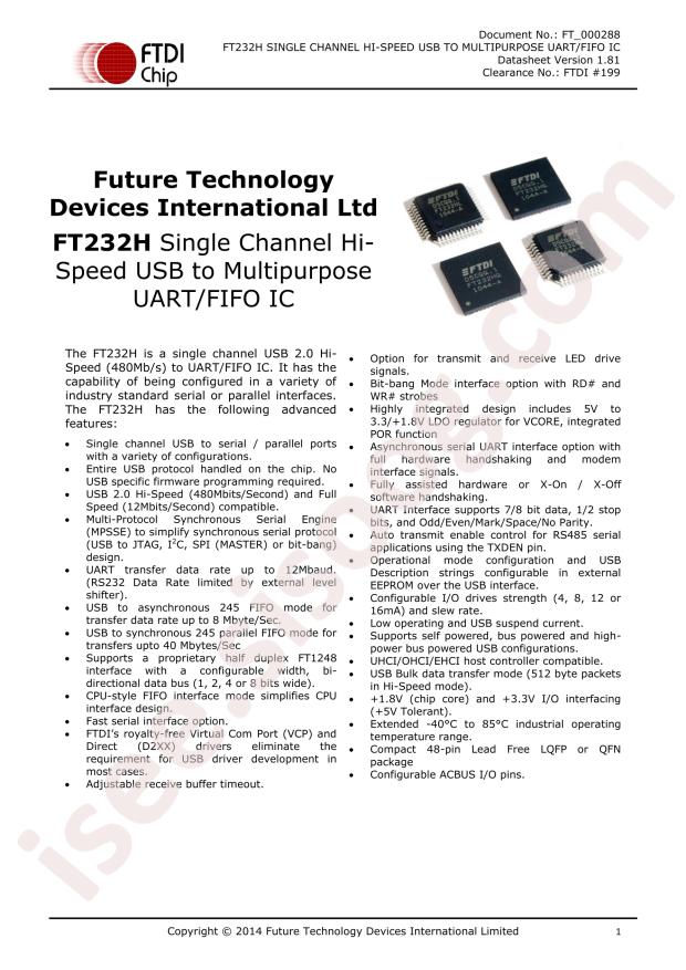 FT232HL-REEL