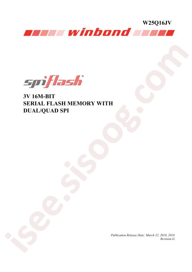 W25Q16JVUXIQ