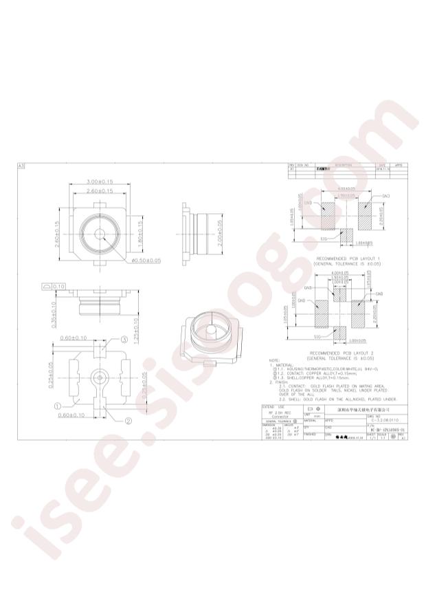 HC-RF-IPEX0303-01