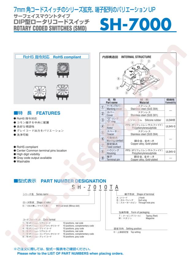 SH-7050MA