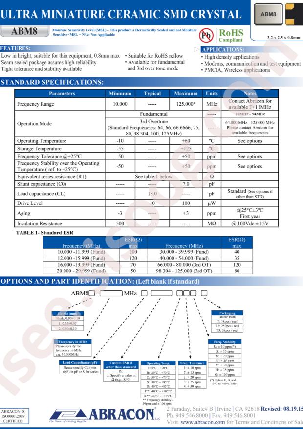 ABM8-16.000MHZ-B2-T