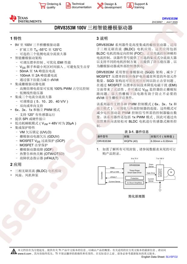 DRV8353HMRTAT