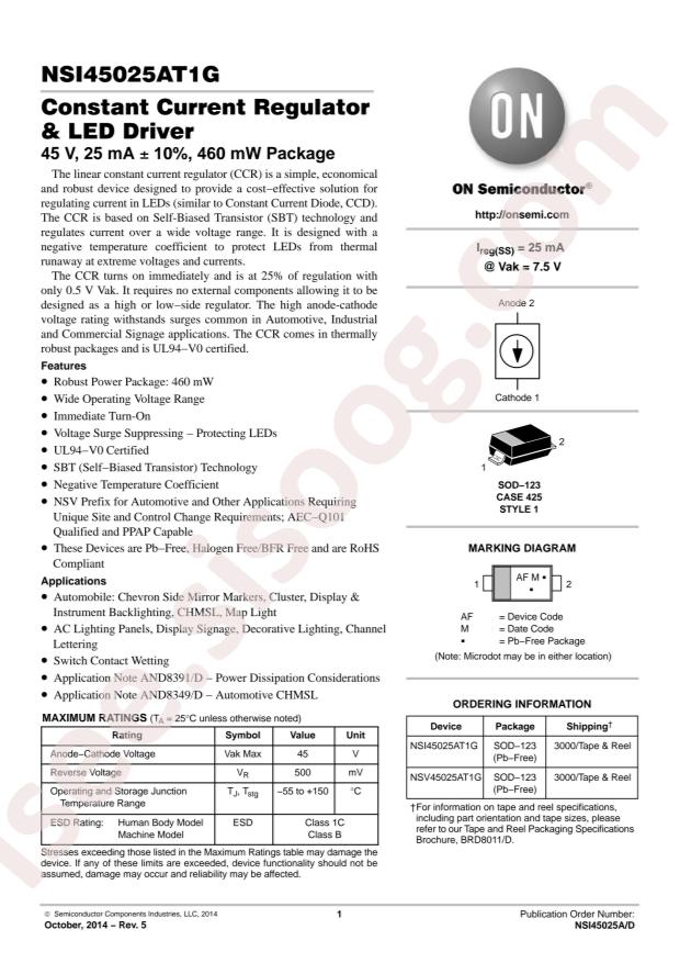 NSI45025AT1G