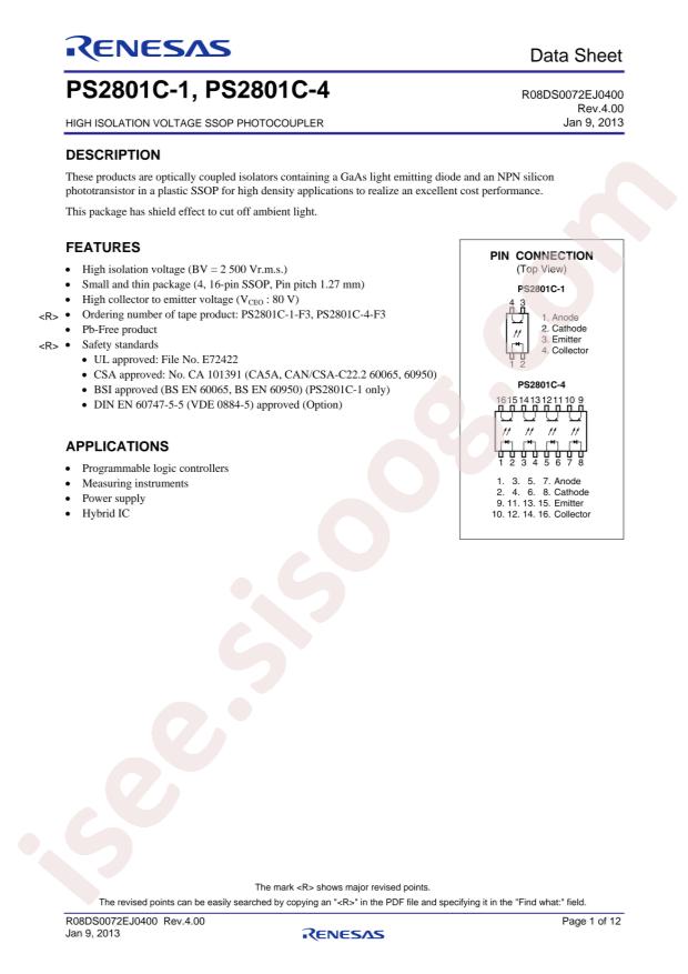 PS2801C-1-F3