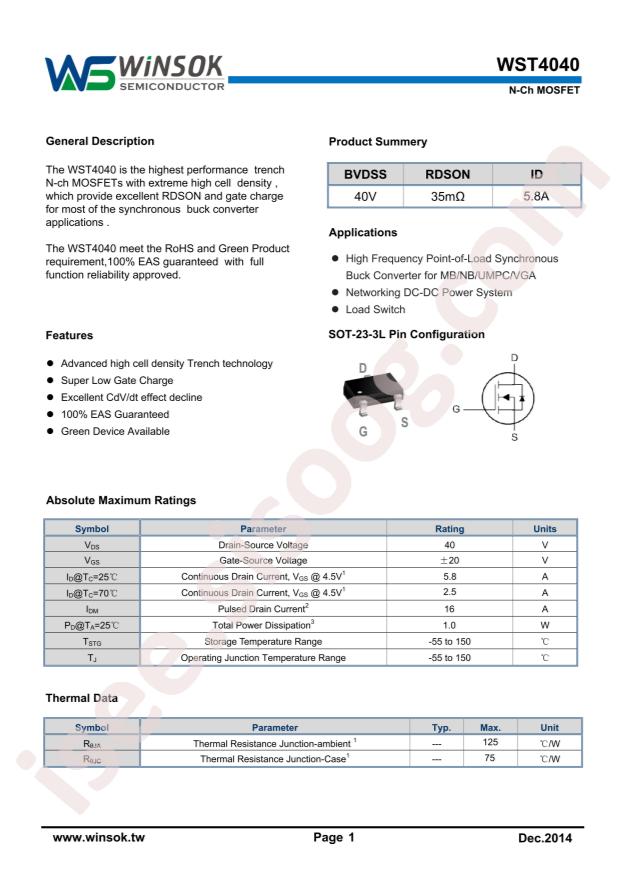 WST4040