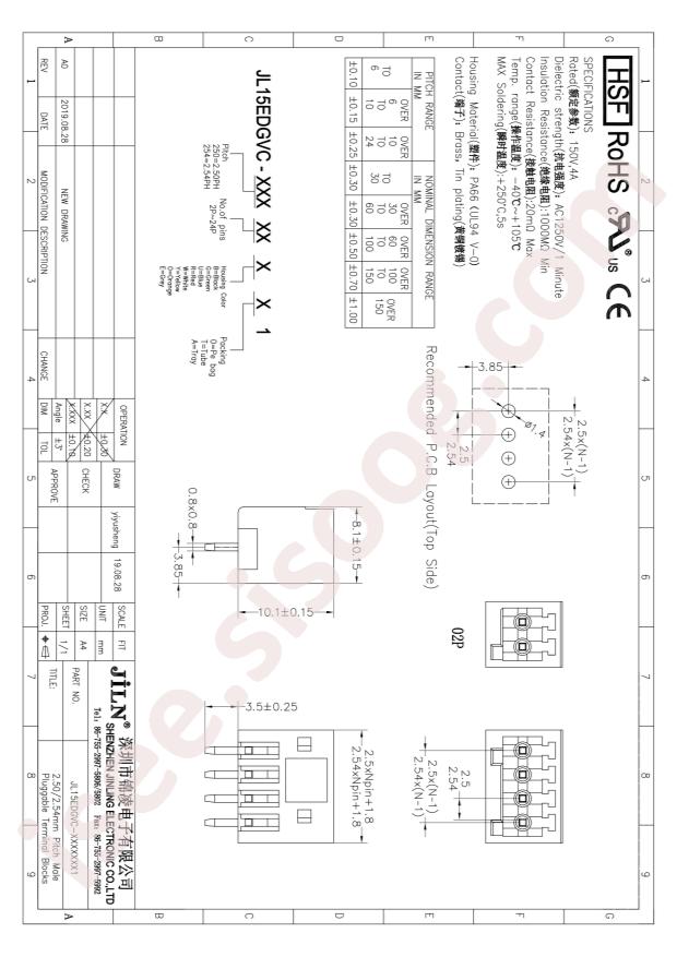 JL15EDGVC-25005G01