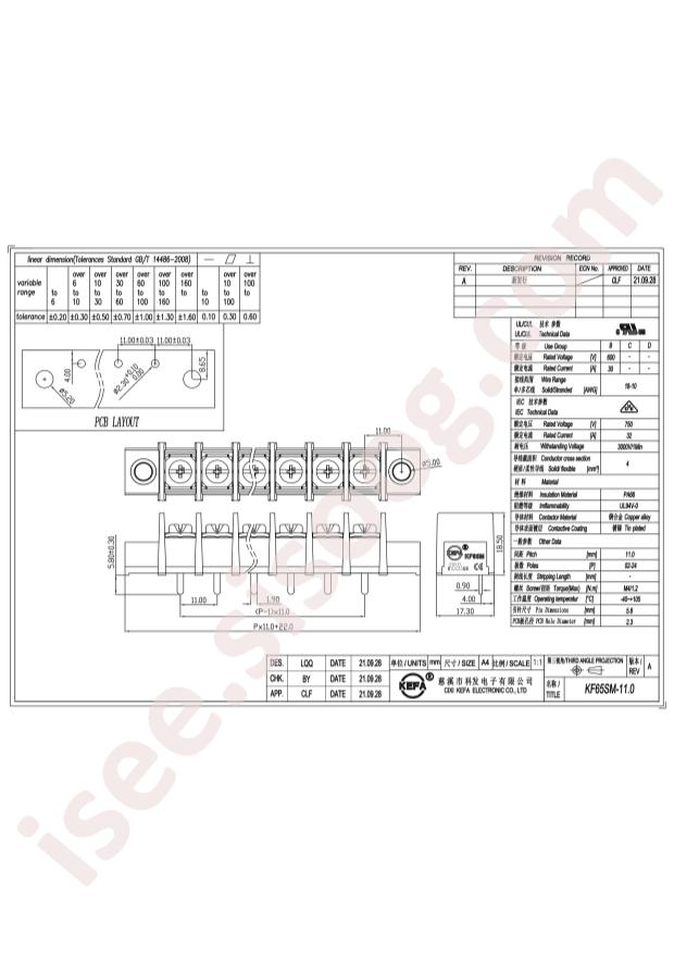 KF65SM-11.0-2P