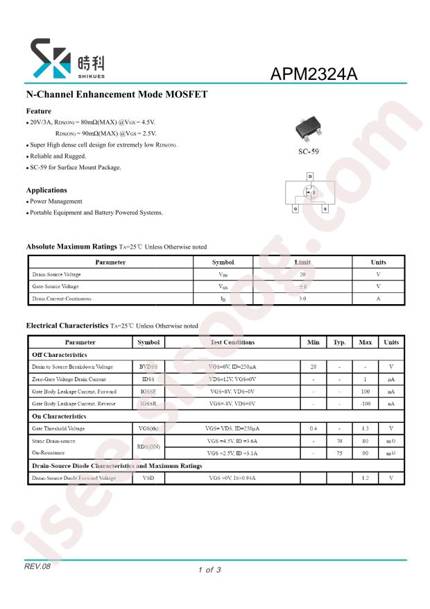 APM2324A