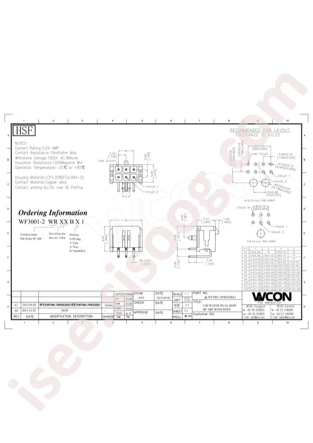 WF3001-2WR07BA1