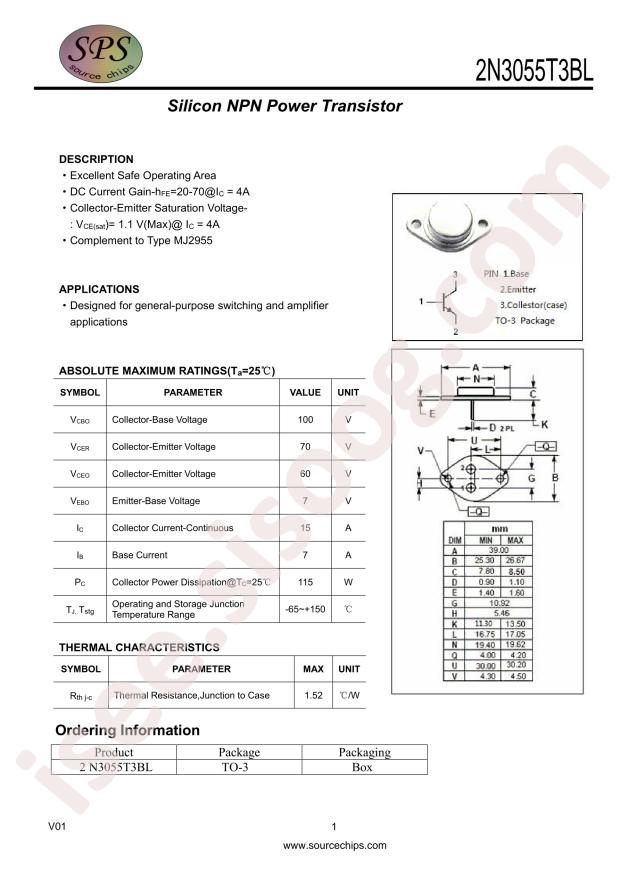 2N3055T3BL