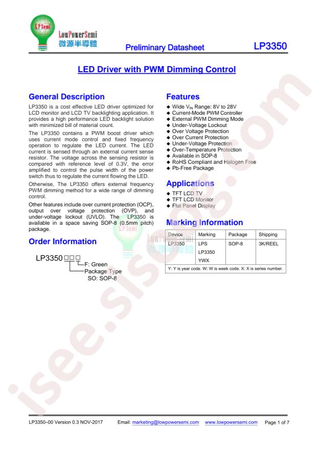 LP3350SOF
