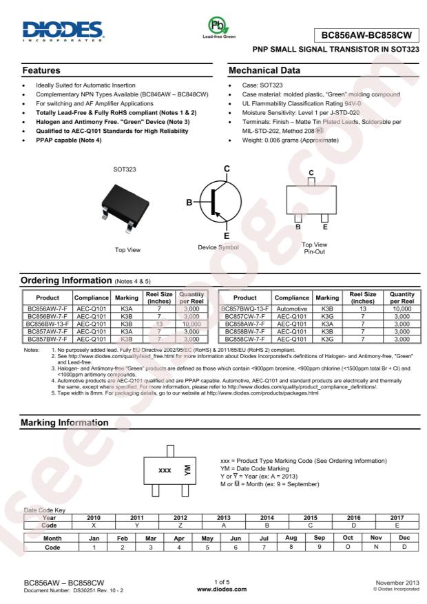 BC856BW-7-F