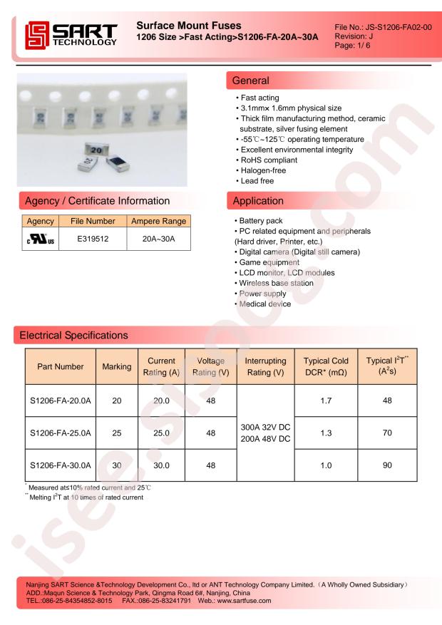 S1206-FA-30.0A