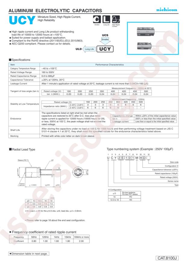 UCY2G470MHD6