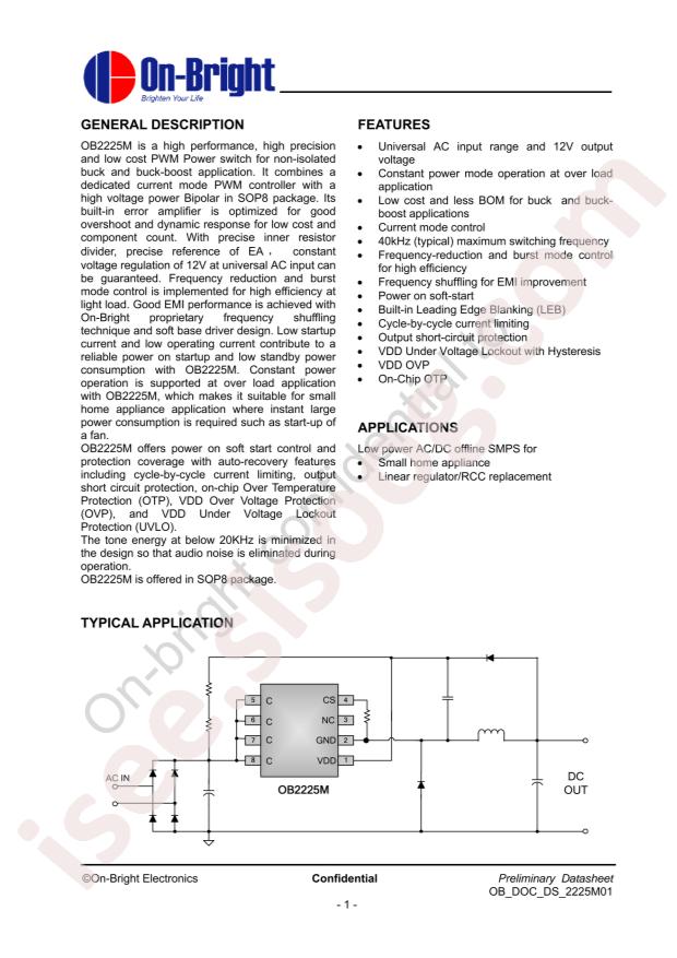 OB2225MCP