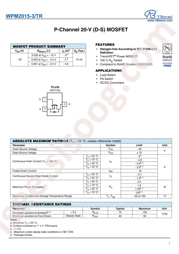 WPM2015-3/TR-VB