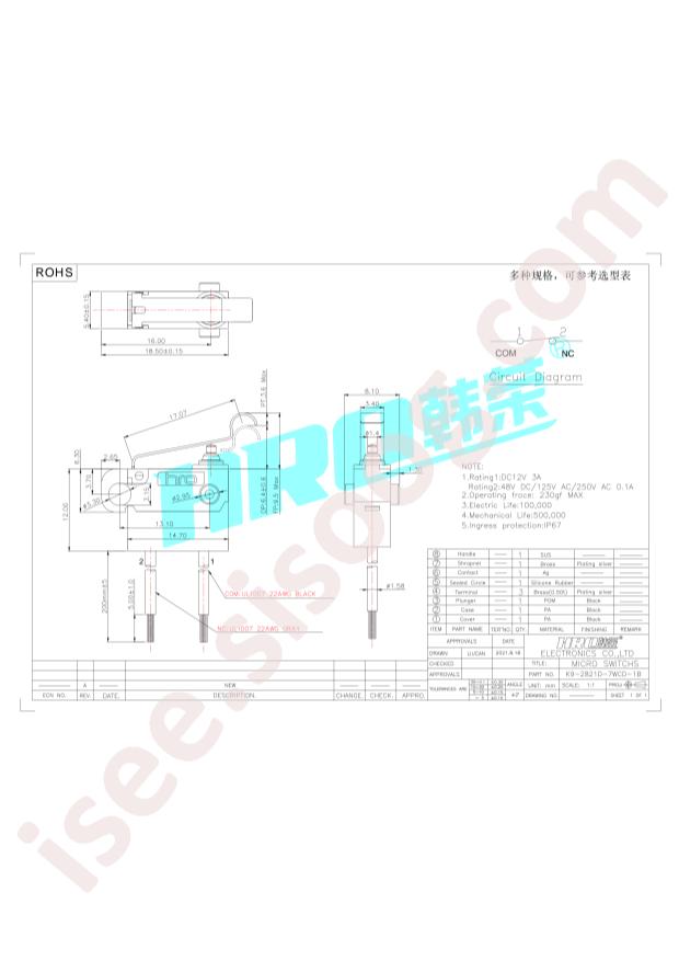 K9-2821D-7WCD-1B