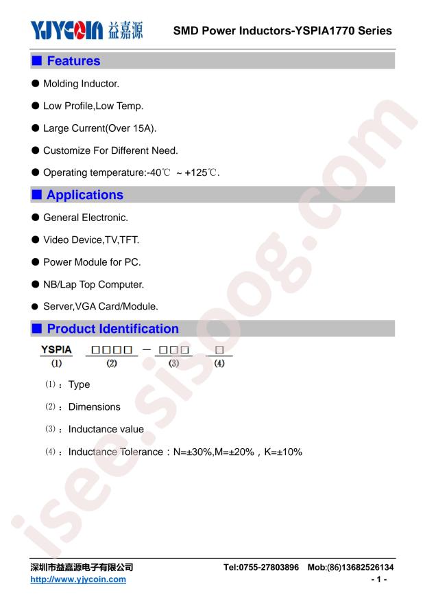 YSPIA1770-3R3M