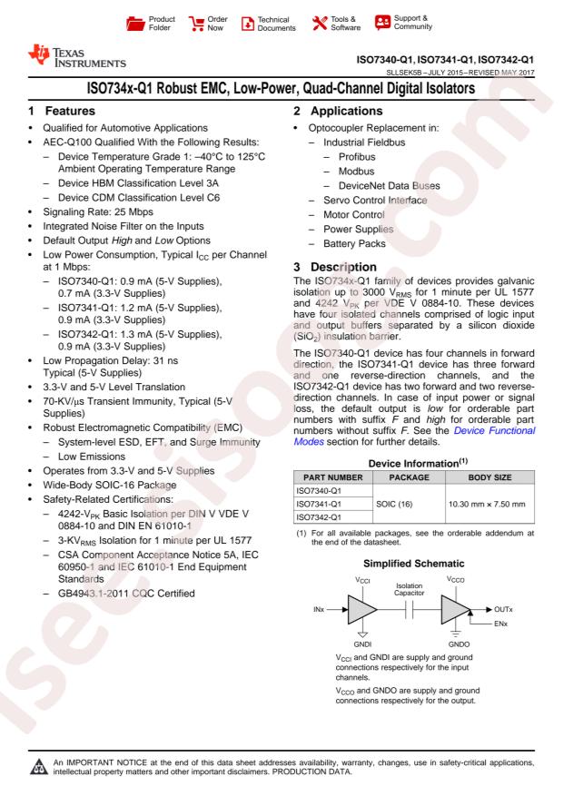 ISO7342FCQDWRQ1