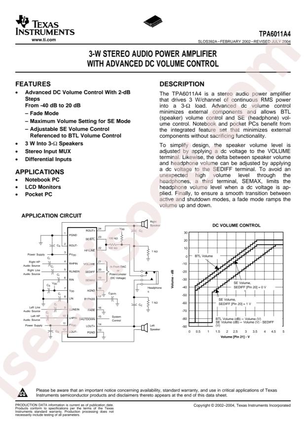 TPA6011A4PWPR