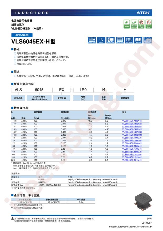 VLS6045EX-330M-H