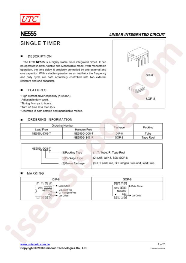 NE555L-D08-T