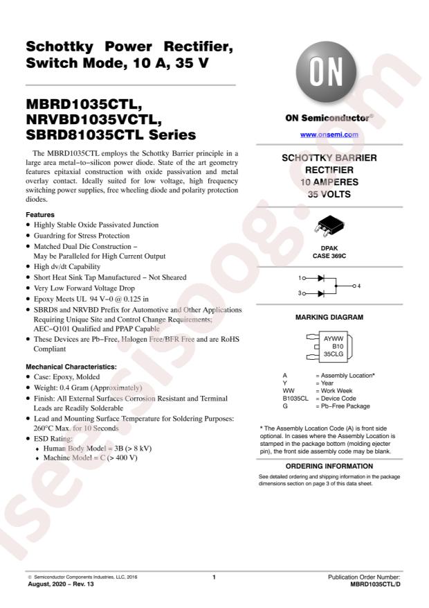 SBRD81035CTLT4G