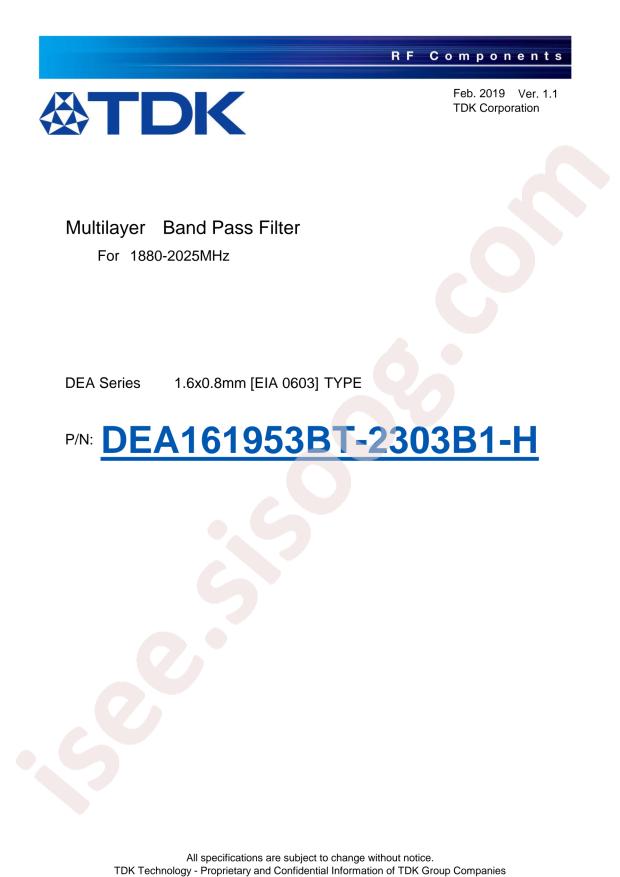DEA161953BT-2303B1-H