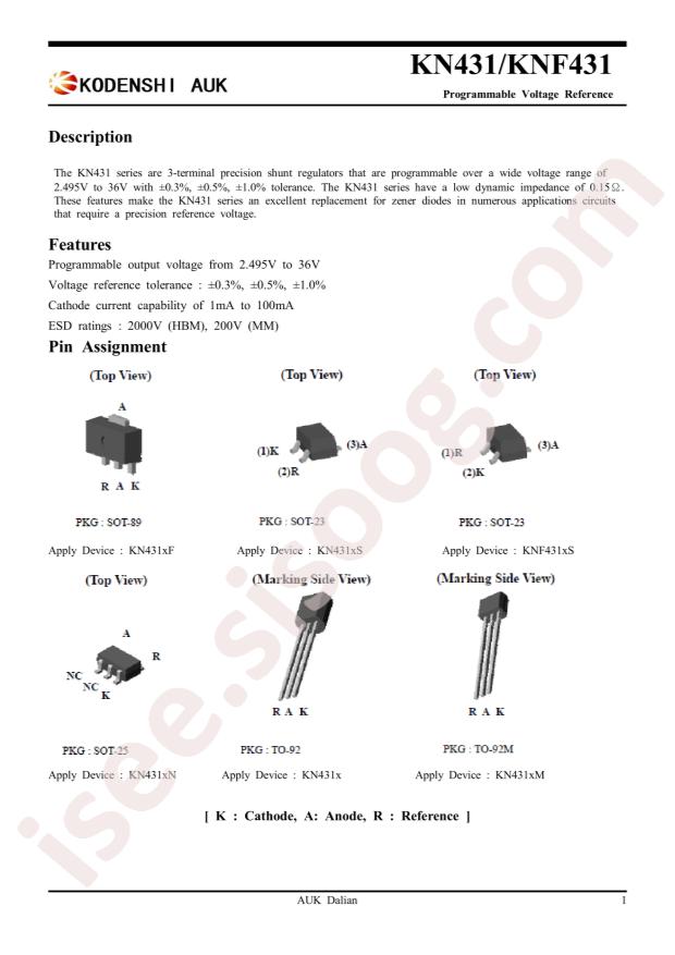 KNF431BS