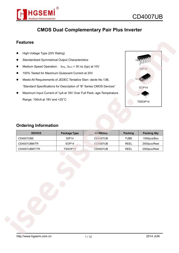 CD4007UBN