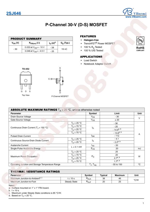 2SJ646-VB