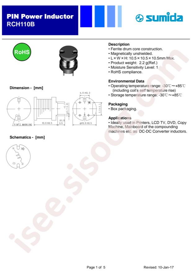 RCH110BNP-331K