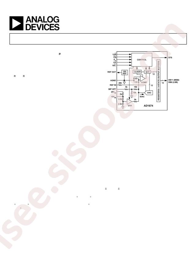 AD1674BRZ