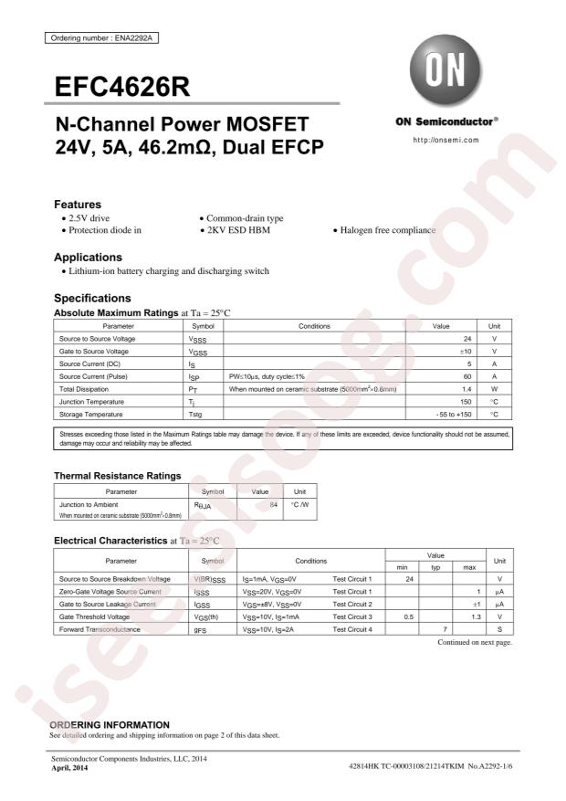 EFC4626R-TR