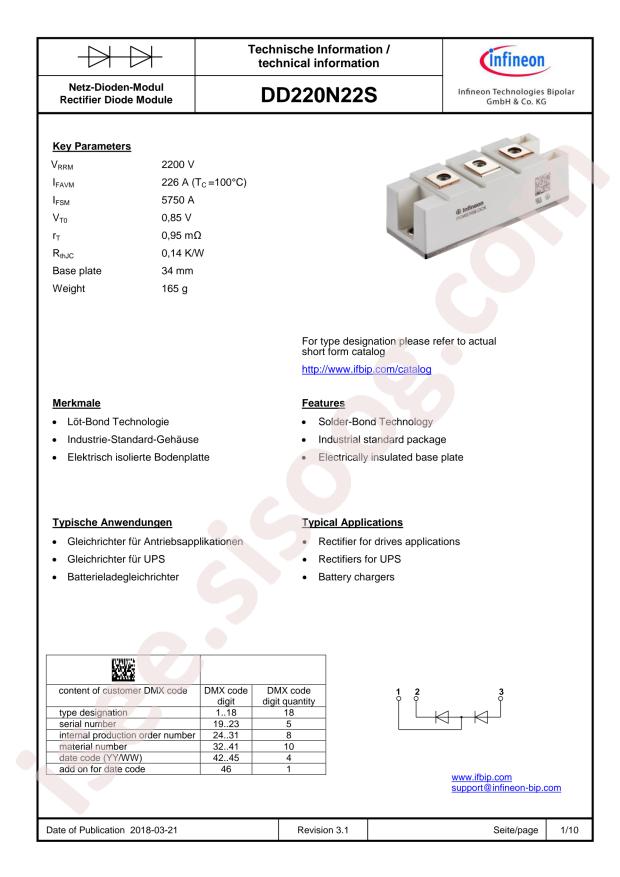 DD220N22S