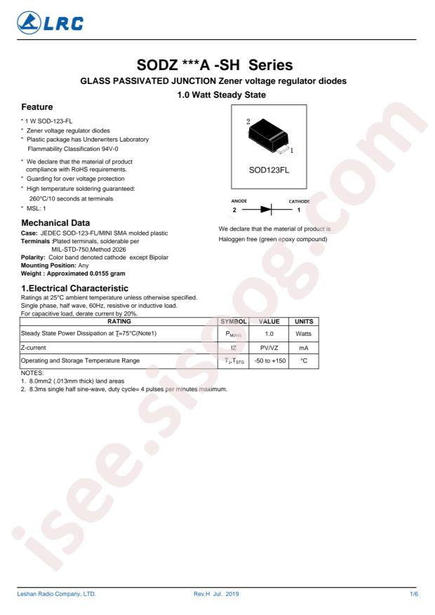 SODZ20A-SH