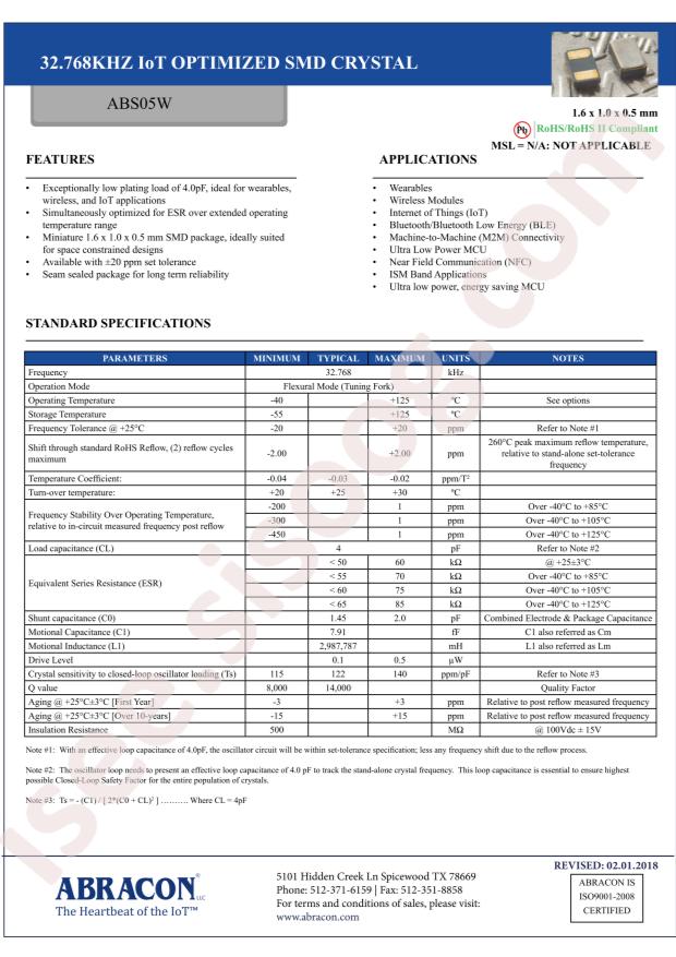 ABS05W-32.768KHZ-K-2-T