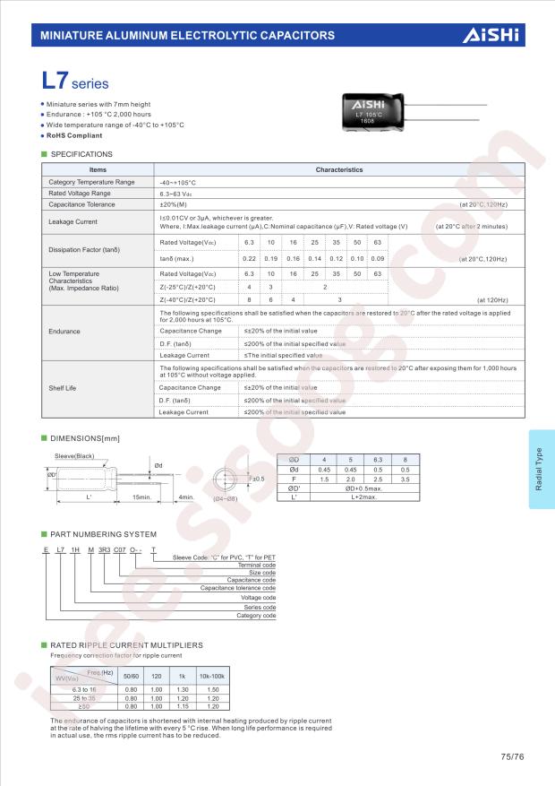 EL71CM221E07OT