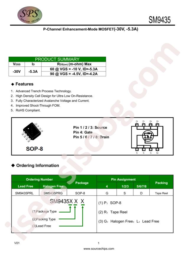 SM9435PRL