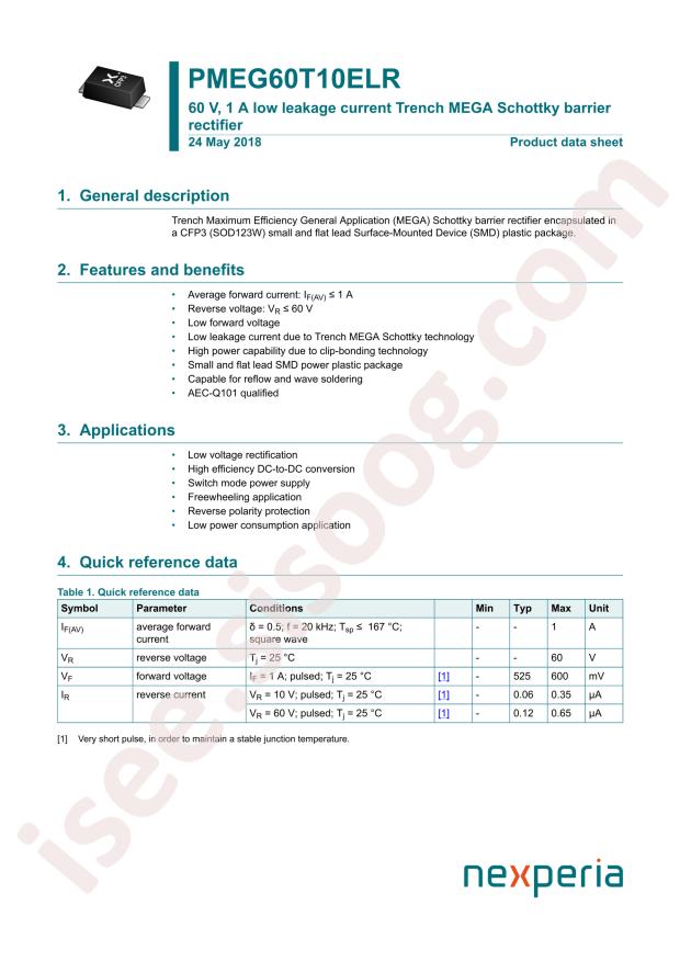 PMEG60T10ELRX
