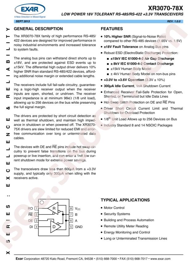 XR3078XID-F