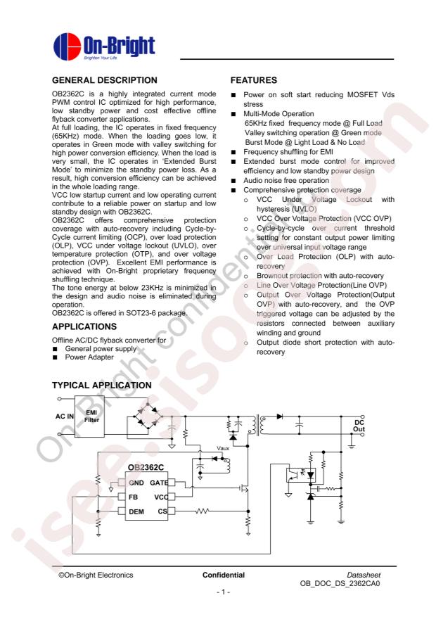 OB2362CMP