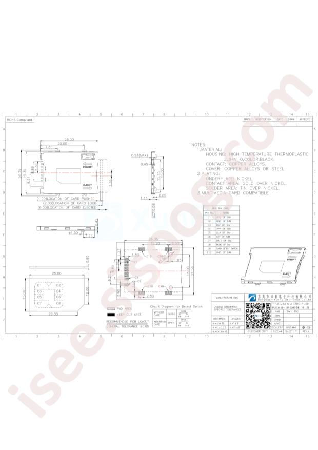 SIM-115C