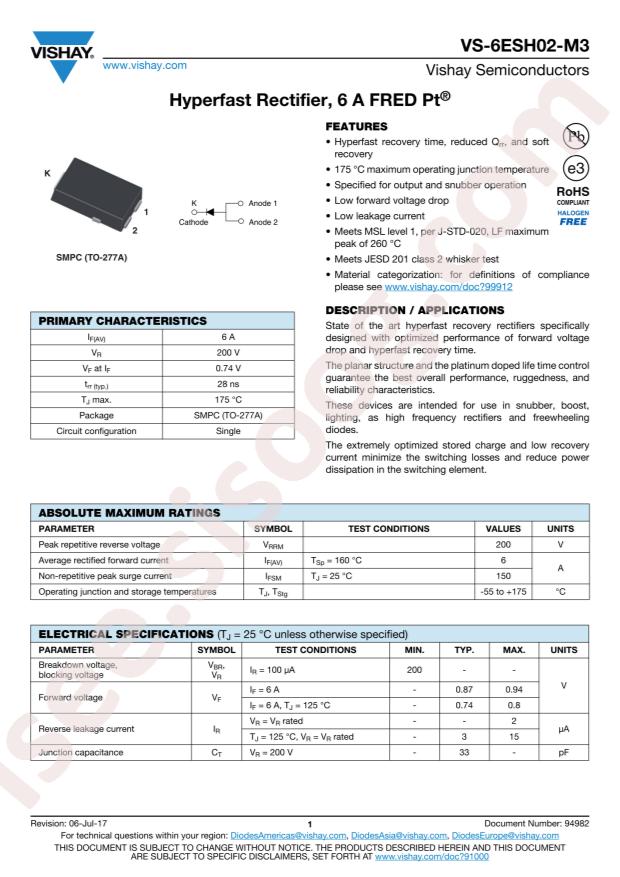 VS-6ESH02-M3/86A