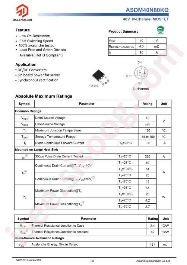 ASDM40N80KQ-R